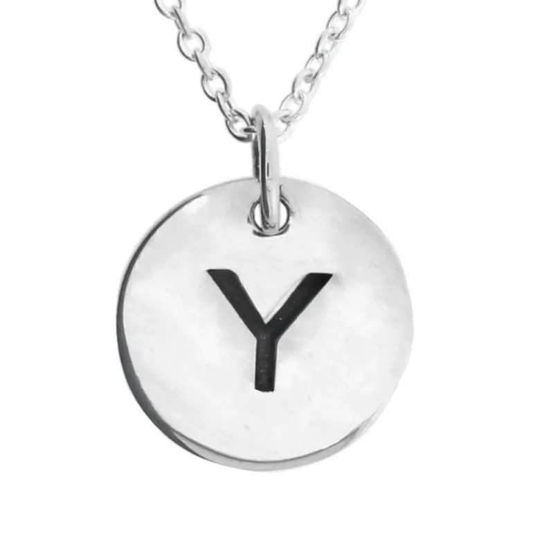 Halsband med bokstav Y