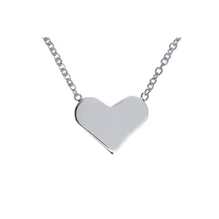 Halsband med hjärta