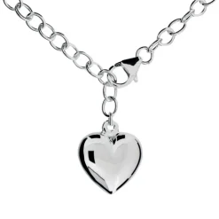 Halsband med hjärta