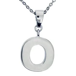 Halsband med stor bokstav O