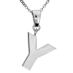 Halsband med stor bokstav Y
