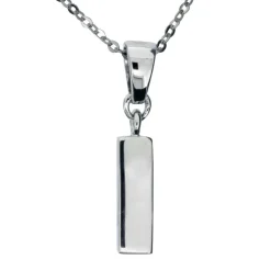 Halsband med stor bokstav I