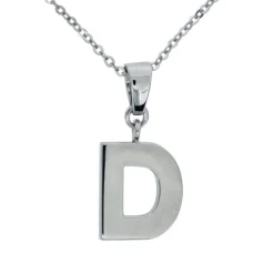Halsband med stor bokstav D