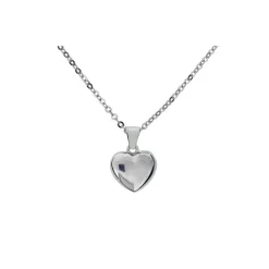 Halsband slätt hjärta