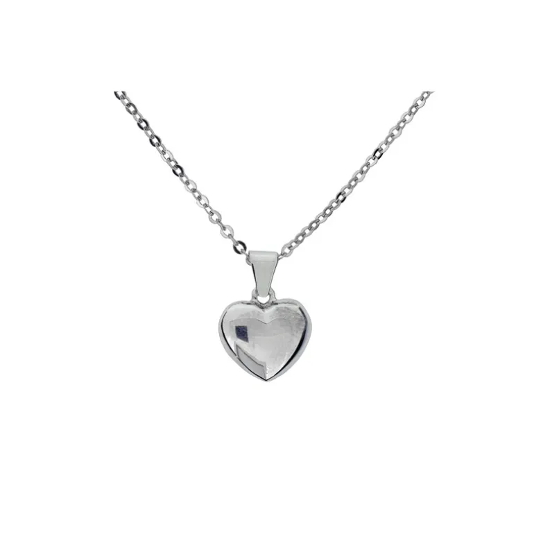 Halsband slätt hjärta