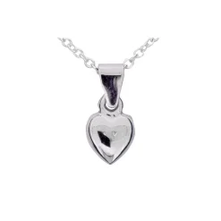 Halsband slätt hjärta