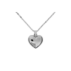 Halsband slätt hjärta