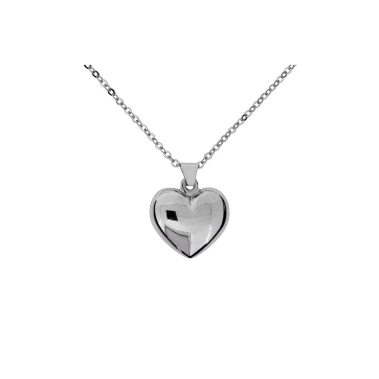 Halsband slätt hjärta