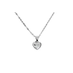 Halsband slätt hjärta