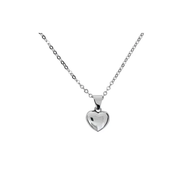 Halsband slätt hjärta