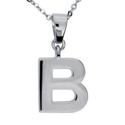 Halsband stor bokstav B