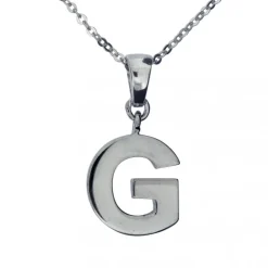 Halsband stor bokstav G