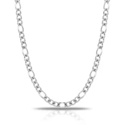 Halsband Theo small figaro stål