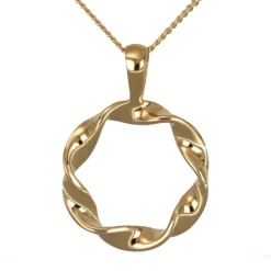 Halsband Viking äkta guld 18 karat