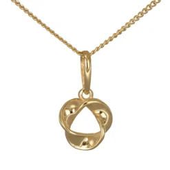 Halsband Viking mini äkta guld 18 karat