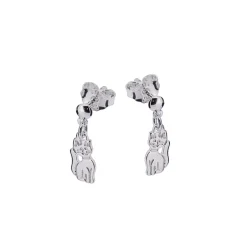 Hängande kattörhängen