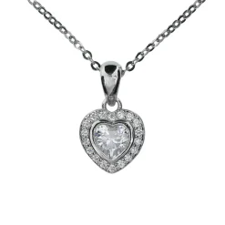 Honey hjärta halsband