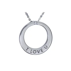I love U smycke
