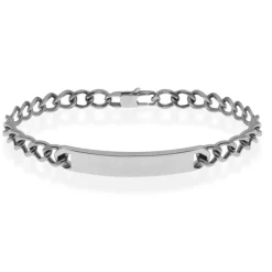 ID-armband Jacob stål