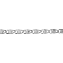 Irrgång Infinity silverarmband äkta silver 18 cm