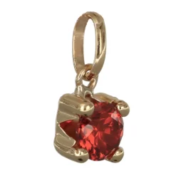 Januari månadssten smycke äkta guld 18 karat