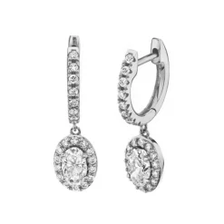 Jonna hoops äkta silver