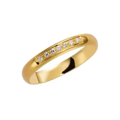 14K 203-3 1.7 Förlovningsring Vigselring