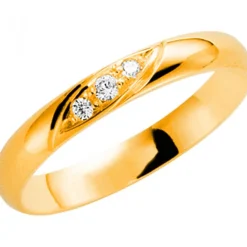 14K 203-3 4.3 Förlovningsring Vigselring