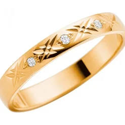 14K 071.3 Förlovningsring Vigselring