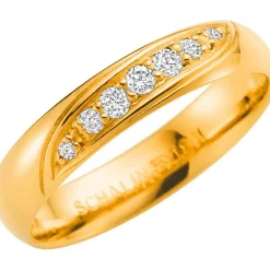 14K 203-415,7 Förlovningsring Vigselring