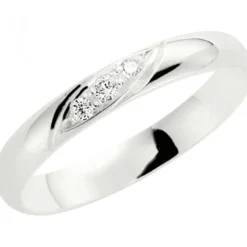 14K 203-3 4.3VG Förlovningsring Vigselring