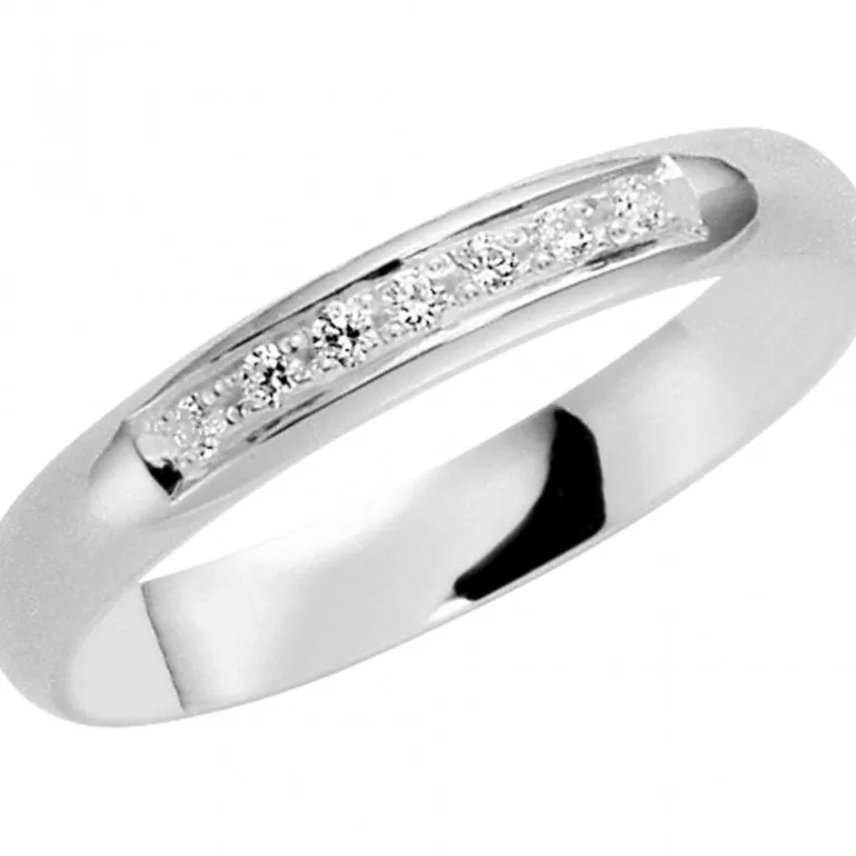 14K 203-3 1.7VG Förlovningsring Vigselring