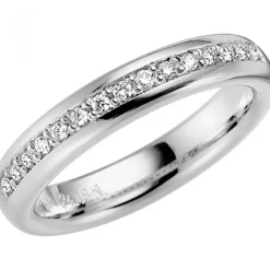 14K FORTUNA VG Förlovningsring Vigselring