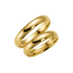 14K92-4 Förlovningsring Vigselring