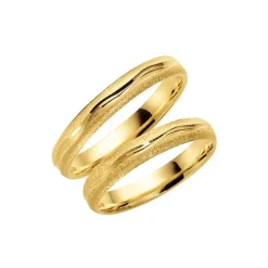 14K286-3,5 Förlovningsring Vigselring