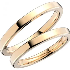 14K237-2,5 Förlovningsring Vigselring