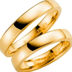 14K240-4 Förlovningsring Vigselring