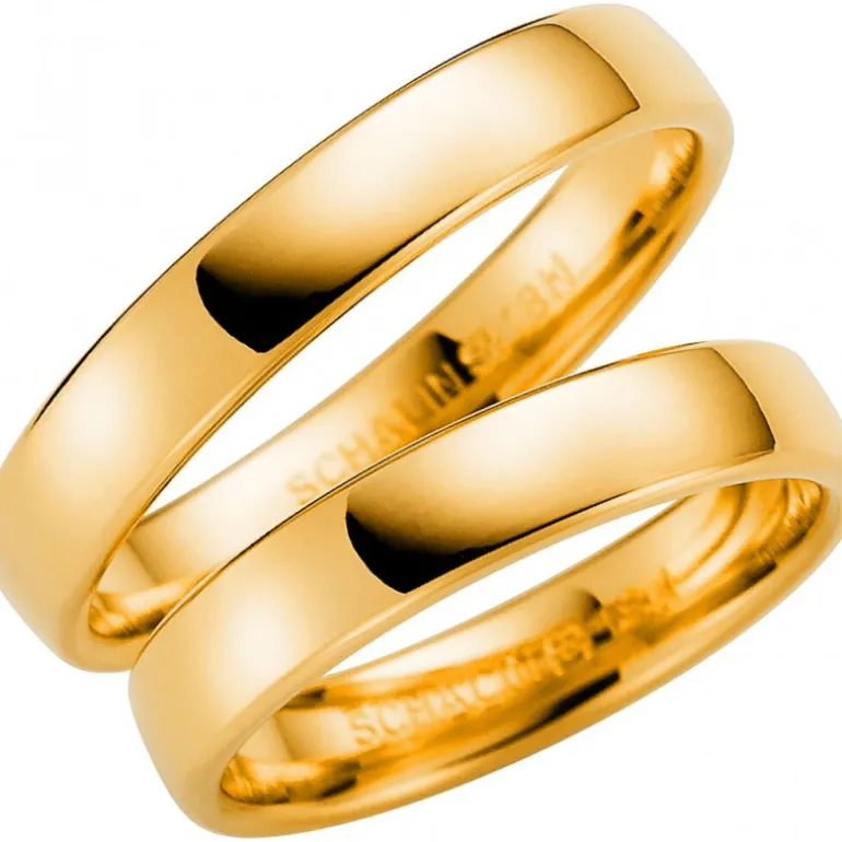 14K720-4 Förlovningsring Vigselring