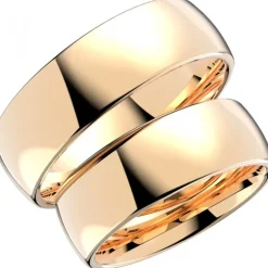 9K240-7 Förlovningsring Vigselring