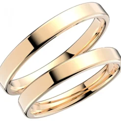 14K238-3 Förlovningsring Vigselring