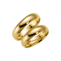 14K92-5 Förlovningsring Vigselring