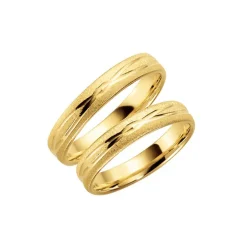 14K282-4 Förlovningsring Vigselring