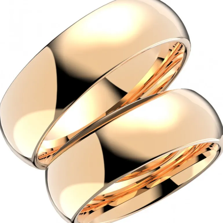 14K220-7 Förlovningsring Vigselring