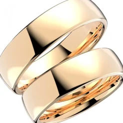 14K240-6 Förlovningsring Vigselring