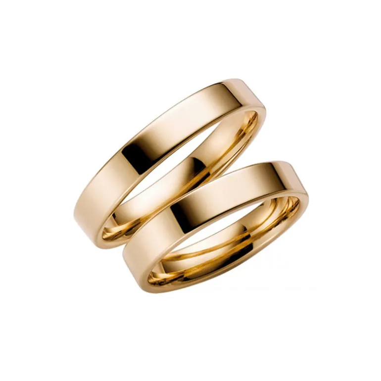 14K238-4 Förlovningsring Vigselring