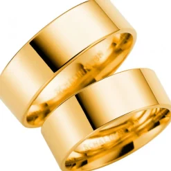 14K238-7 Förlovningsring Vigselring