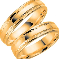 14K288-5 Förlovningsring Vigselring