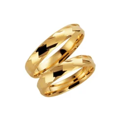 14K76-4 Förlovningsring Vigselring