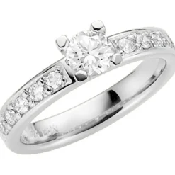 14K GNISTRA VG Förlovningsring Vigselring