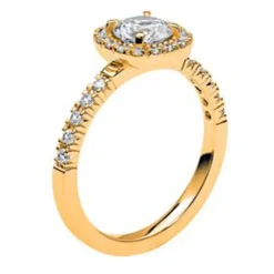 14K Love 18 Förlovningsring Vigselring